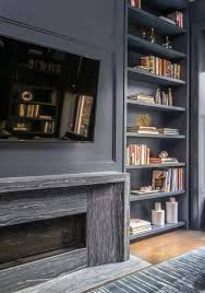 How To Style Built In Bookshelves In