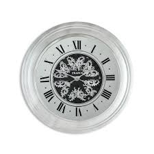 Moving Gears Wall Clock With Antiqued