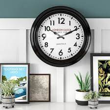 Station 56cm Controller Wall Clock By
