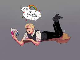 that's gay, Draco — draco malfoy is THE gay villain