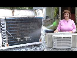 When you want to clean the drain line quickly and easily use this method. How To Clean A Window Air Conditioner The Easy Way Youtube