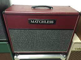 matchless esd 2x12 cabinet sson