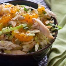 Oriental chicken salad recipe | easy and tasty chicken salad. Chinese Chicken Salad