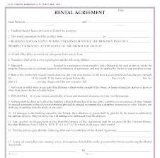 Equipment Rental Agreement Template Free Templates For Word