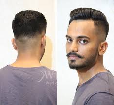 It typically starts from one side of the head. 50 Cool Hairstyles For Men In Chennai By Wink