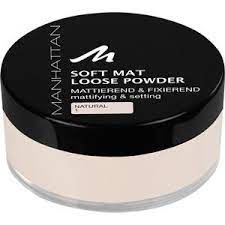face soft mat loose powder by manhattan