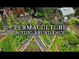 no dig permaculture kitchen garden