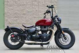 2022 triumph bonneville bobber custom