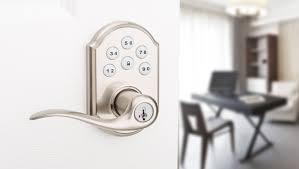 In this video we demonstrate how to change your door code on a kwikset deadbolt lock. Electronic Levers Keyless Entry Levers Kwikset Smartcode Kwikset