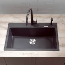 black granite composite sink reviews