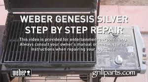 weber grill parts repair