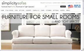 rta upholstery maker simplicity sofas