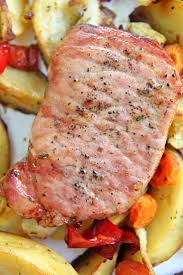 oven roasted pork chops with honey