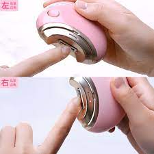 automatic nail clipper usb rechargeable