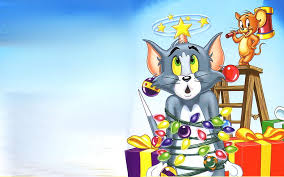 hd wallpaper tom and jerry s christmas