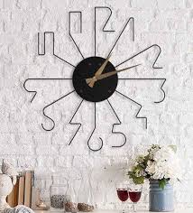 modern clock modern wall clocks
