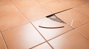 how to repair a broken tile if you don