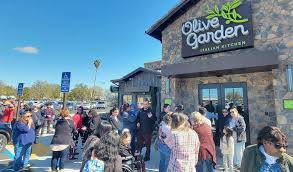 olive garden finally opens at merced