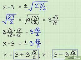 4 Ways To Solve Quadratic Equations