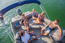 pontoon boat flooring options avalon