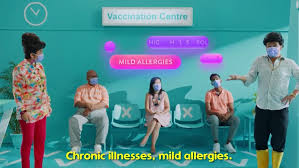 Singapore is one of the first countries to obtain this vaccine, which is also being used by britain, bahrain, canada, saudi arabia, mexico and the united states. Tv Star Makes Comeback With Hilarious Music Video Promoting Vaccines Cnn Video