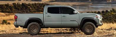 2022 Toyota Tacoma Is Available In 9