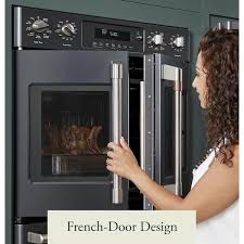 Double Electric French Door Wall Oven