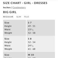 Girls Size 8 Lands End Dress