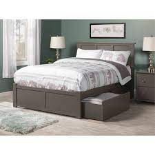 Afi Madison Queen Solid Wood Bed With