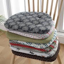 Tzoid Tufted Chair Pad With Ties