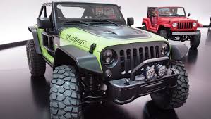 jeep mopar unveil 7 new off road concepts