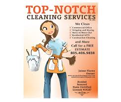 House Cleaning Ideas For House Cleaning Flyers