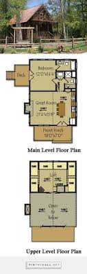 28 Cabin Plans With Loft Ideas Cabin