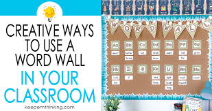 Word Walls In Your Classroom