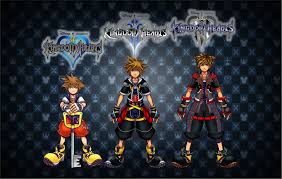 This name is officially written using the japanese name format, the family name is ninomae. 99 Kingdom Hearts Iii Wallpapers On Wallpapersafari