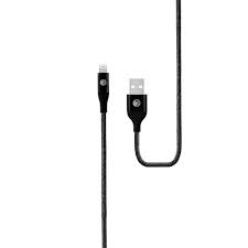 At T Braided Lightning Cable Black From At T