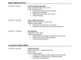 General Resume Template Best Microsoft Word Templates Job Format
