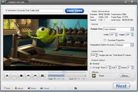 Video to GIF - Watermark Software gambar png