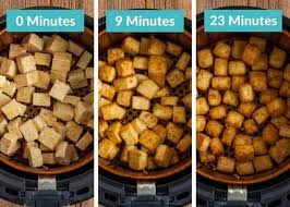 best air fryer tofu recipe