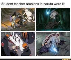 Student teacher reunions in naruto were lit - ) | Naruto funny, Naruto,  Naruto shippuden anime