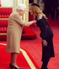 the queen honours charlotte tilbury for