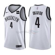 The nets are currently over the league salary cap. Camisetas Nba Nike Brooklyn Nets No 4 Jahlil Okafor Blanco Baratas Brooklyn Nets Deportes Baloncesto Camisetas