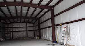 Properly insulated metal sheds negate this problem. How To Insulate A Steel Building Toro Steel Buildings