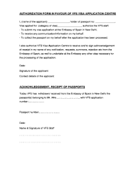 18 printable authorisation letter to