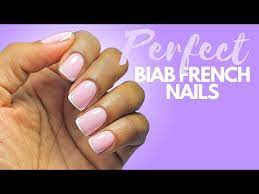how to perfect biab french nails you