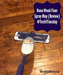bona wood floor spray mop review and