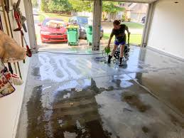 how to paint your garage floor easy