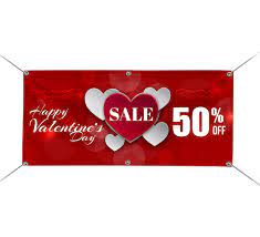 for valentine s day banners and