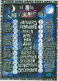 2016 Full Moon Schedule