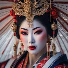 geisha makeup playground